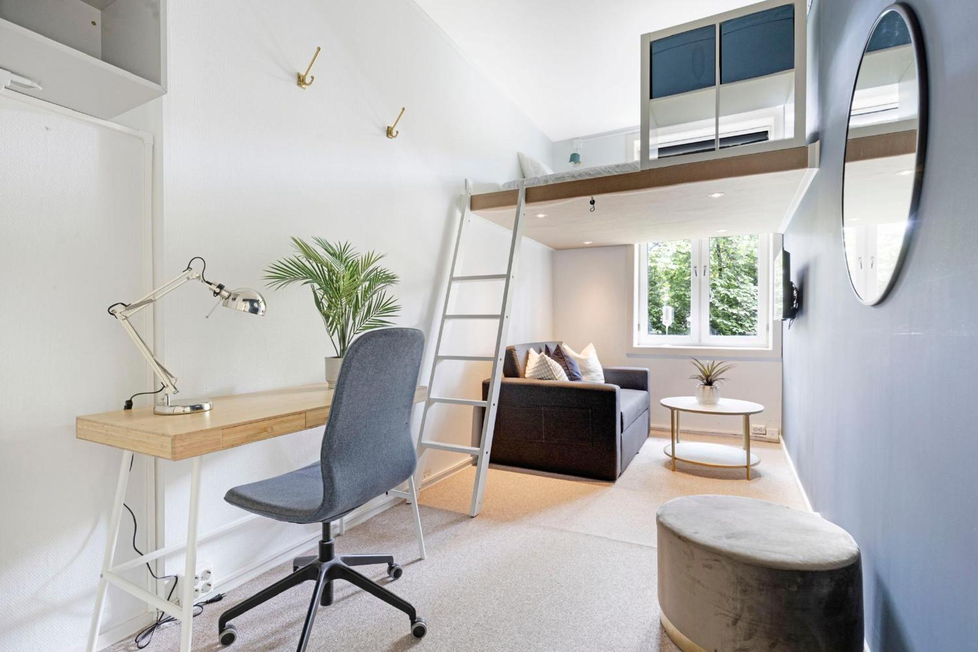Central Room Rental In The City Centre Oslo Ngoại thất bức ảnh